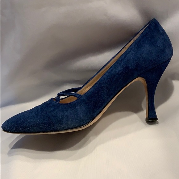 Manolo Blahnik designer heels - Picture 3 of 6
